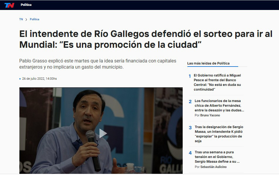 De las veredas calefaccionadas a la provincia que no paga los sueldos De las veredas calefaccionadas a la provincia que no paga los sueldos
