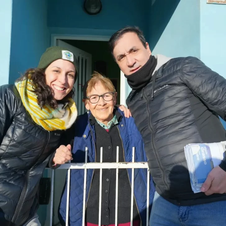 Elecciones 2023. Pablo Grasso: “Le contamos las propuestas al vecino”
