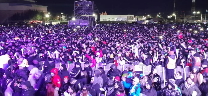 Shows, Patio Patagónico y La Feria: las mejores fotos del gran cierre de la Fiesta del Frío