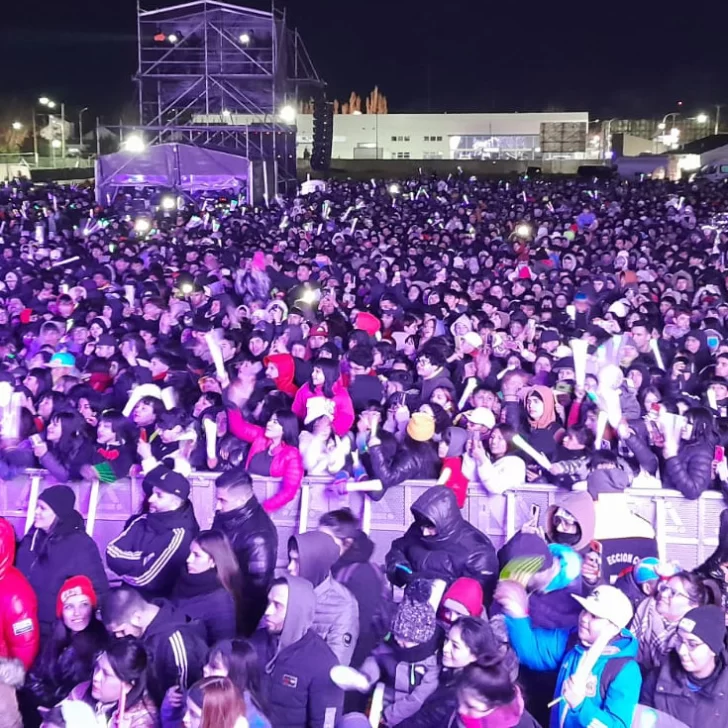 Shows, Patio Patagónico y La Feria: las mejores fotos del gran cierre de la Fiesta del Frío