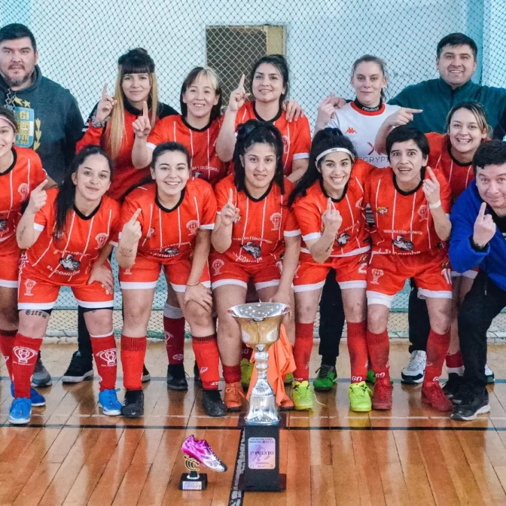 Huracán de Río Gallegos ganó el Regional de Futsal Femenino en Río Turbio