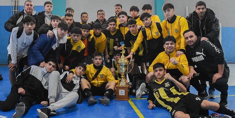 El Tehuelche de Río Gallegos resultó subcampeón Patagónico del torneo Sub17