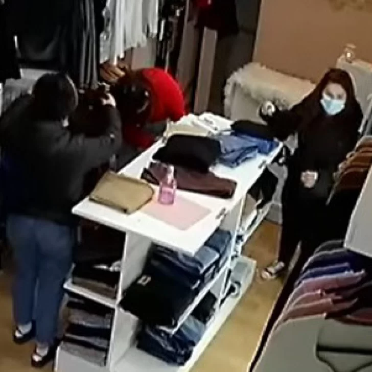 De Truncado a Caleta: las mecheras atacan en tiendas de indumentaria