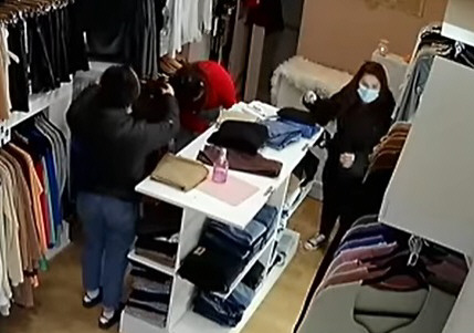 De Truncado a Caleta: las mecheras atacan en tiendas de indumentaria