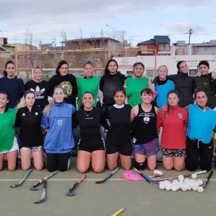 El hockey de la zona norte de Santa Cruz no logró el objetivo del ascenso nacional