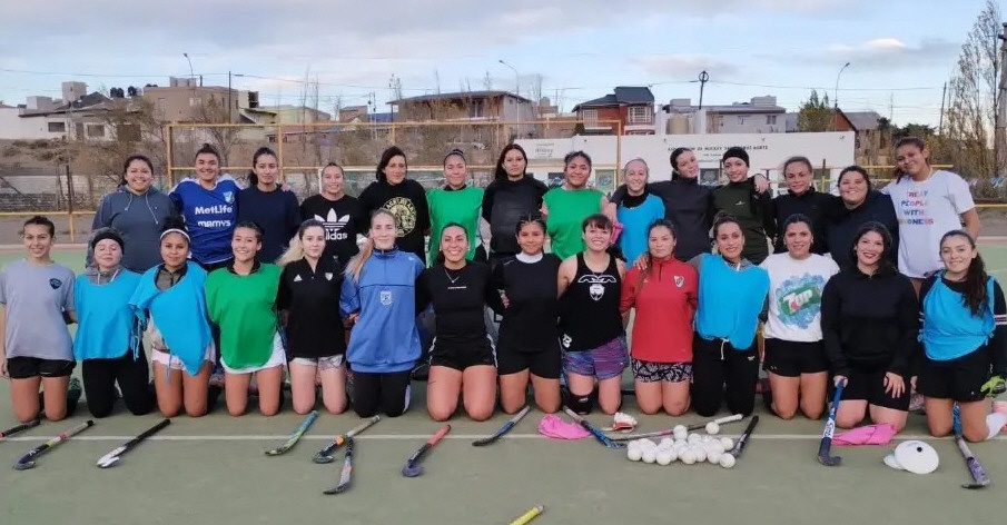 El hockey de la zona norte de Santa Cruz no logró el objetivo del ascenso nacional