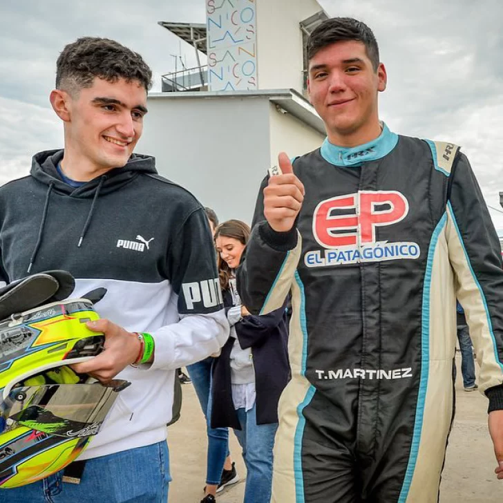 Thiago Martínez está segundo en el campeonato de la Clase 2 del Turismo Nacional