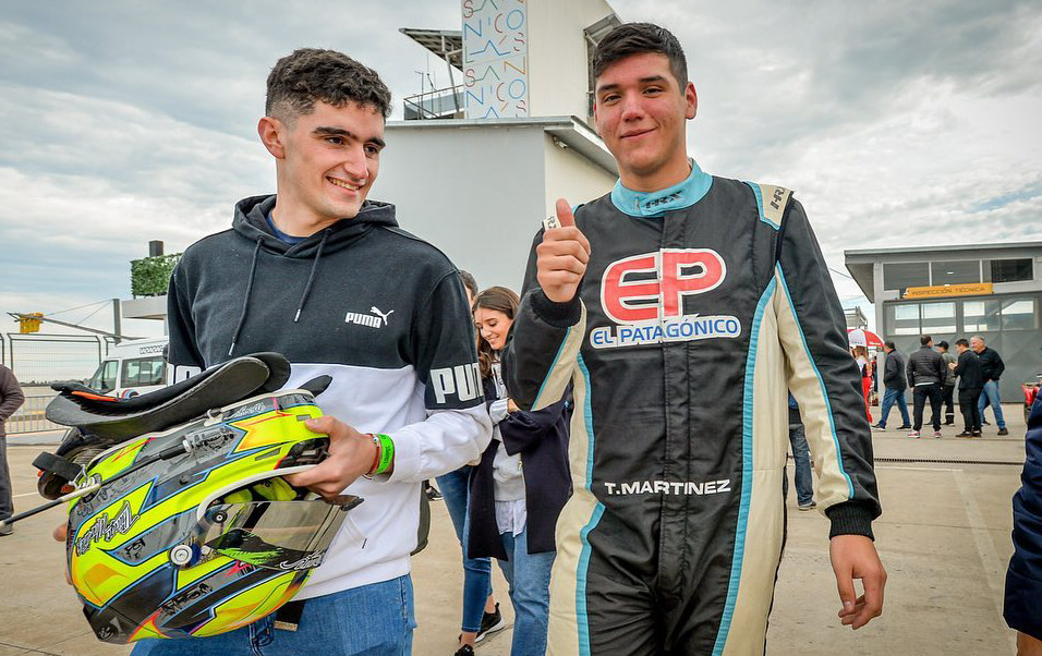 Thiago Martínez está segundo en el campeonato de la Clase 2 del Turismo Nacional