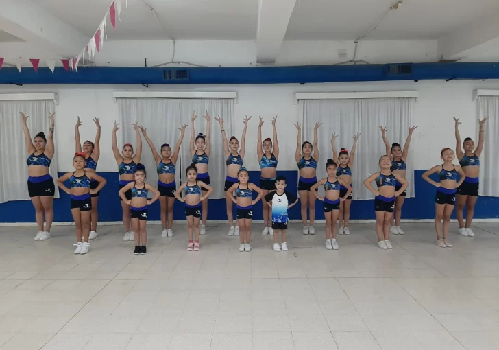Catamarca de Caleta Olivia competirá en el Campeonato Argentino de Danza Aeróbica y Ritmos