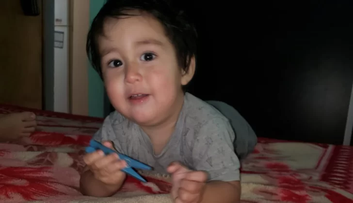 El pequeño Bauty Astoreca fue derivado a Capital Federal