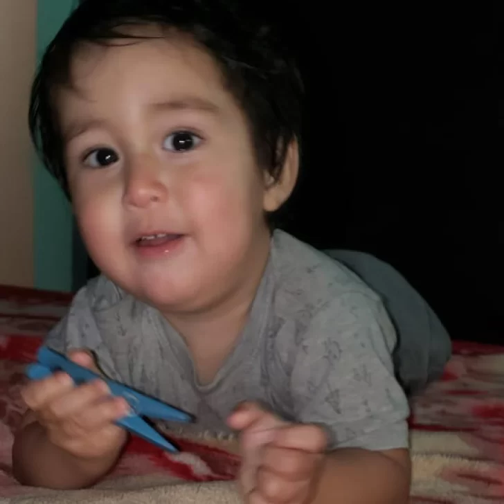 El pequeño Bauty Astoreca fue derivado a Capital Federal