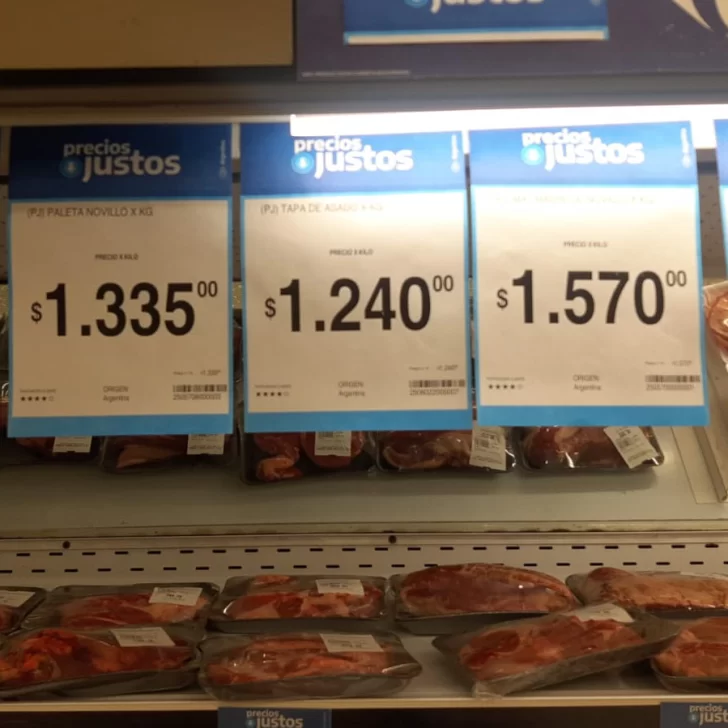 “Precios Justos para la Carne” en Santa Cruz: hasta cuándo rige el acuerdo