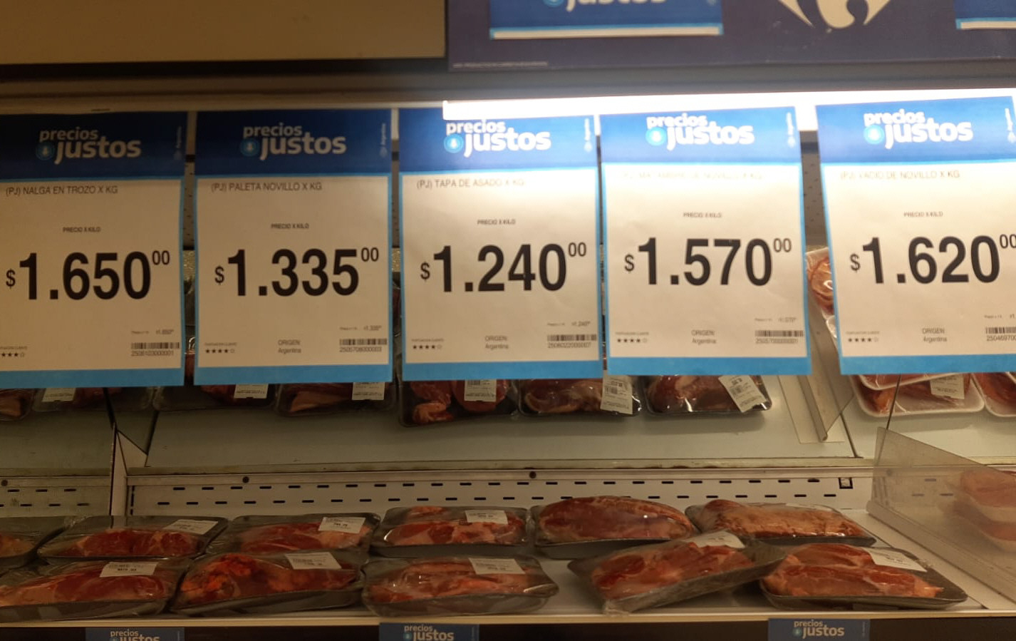 “Precios Justos para la Carne” en Santa Cruz: hasta cuándo rige el acuerdo