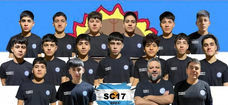 Santa Cruz: La selección Sub 17 del futsal de Las Heras al Nacional de Mendoza