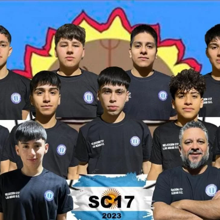 Santa Cruz: La selección Sub 17 del futsal de Las Heras al Nacional de Mendoza