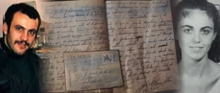 La carta que abrazó al soldado Jorge Amendolaro en Malvinas