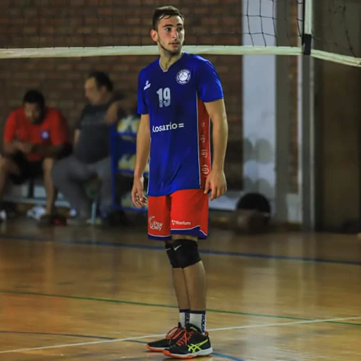 Mateo Marzi, el santacruceño que irá a jugar al vóley en España: “Muchas ganas de arrancar esta nueva experiencia” Mateo Marzi, el santacruceño que irá a jugar al vóley en España: “Muchas ganas de arrancar esta nueva experiencia”