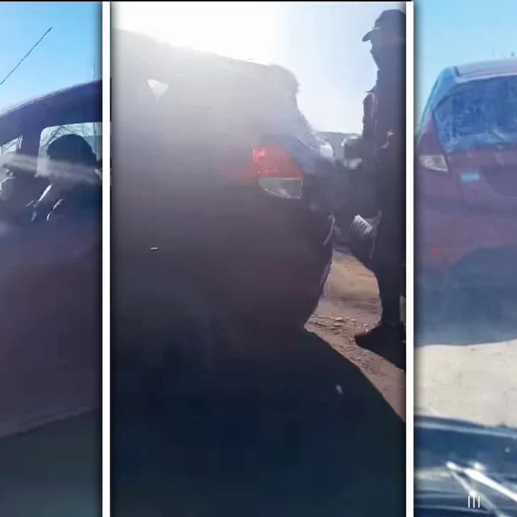 Video. Vio a ladrones en su casa y fue tras ellos: quisieron pegarle a su hija