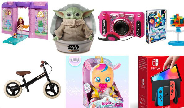 Estos son los juguetes más vendidos por  para los Reyes de 2023