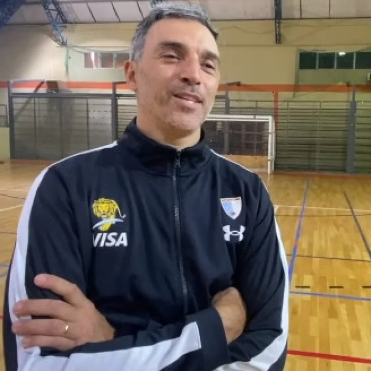 El DT Massimo Lanzano cerró la concentración de la preselección de hockey pista en El Calafate