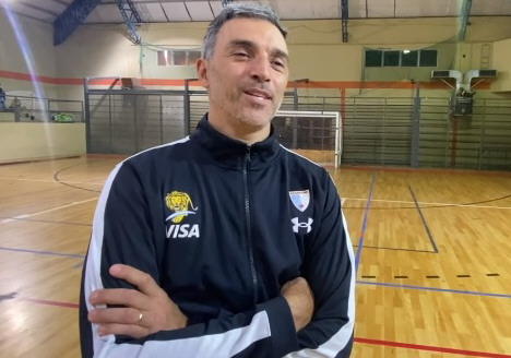 El DT Massimo Lanzano cerró la concentración de la preselección de hockey pista en El Calafate