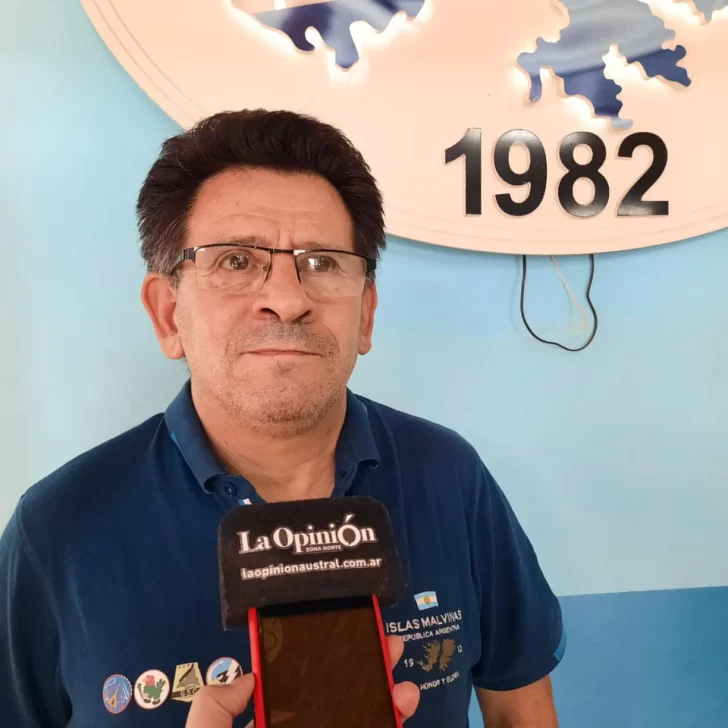 “Hay que continuar malvinizando, no hay que olvidarse” “Hay que continuar malvinizando, no hay que olvidarse”