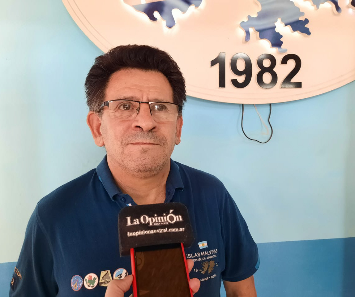 “Hay que continuar malvinizando, no hay que olvidarse” “Hay que continuar malvinizando, no hay que olvidarse”