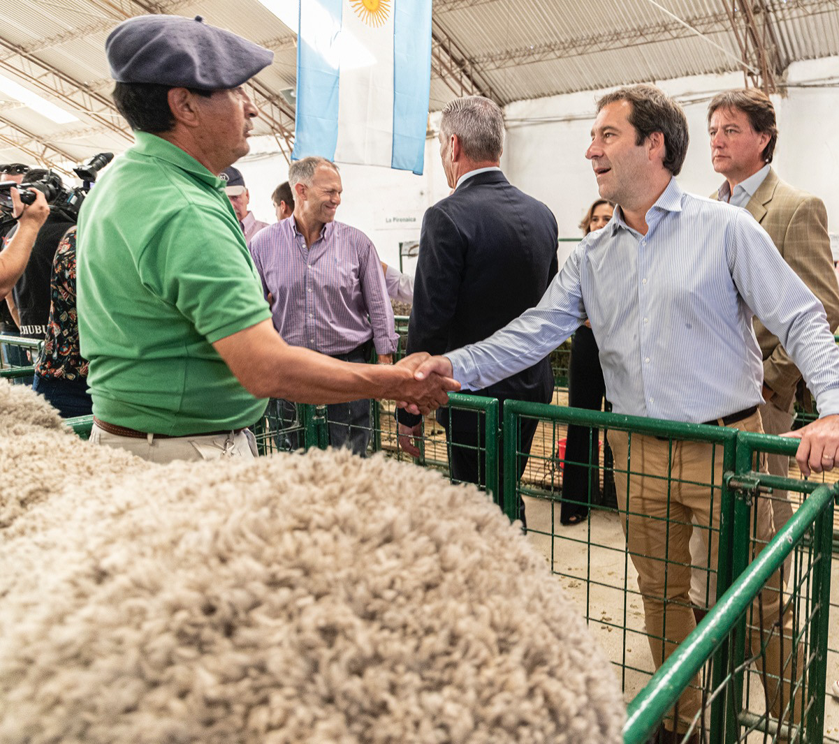 Juan Pablo Luque apoyó al sector en la Feria Rural en Comodoro Rivadavia: “El campo no es el enemigo”