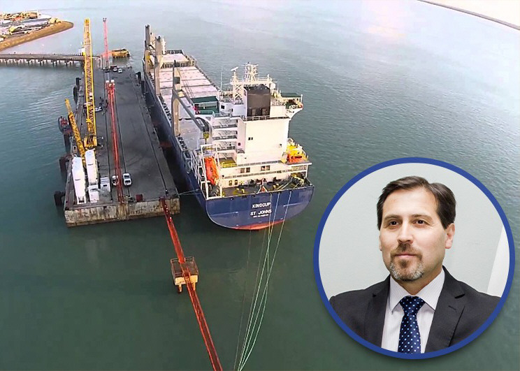 Inversiones chinas llegarían para fortalecer los puertos provinciales
