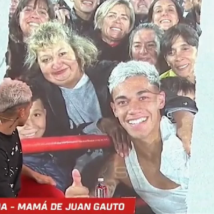 Juan Gauto confía en los sueños de su mamá Norma