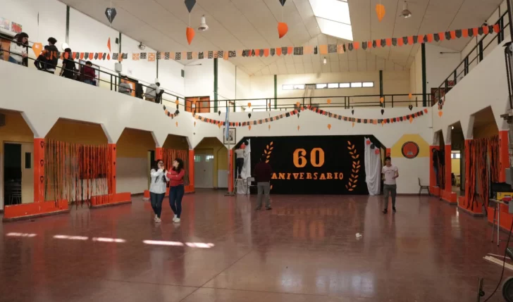 El secundario “Nicolás Avellaneda” celebra 60 años en Caleta Olivia