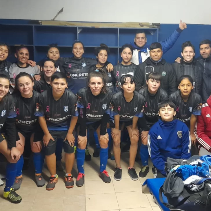 Catamarca FC de Caleta Olivia viajará a Córdoba a jugar una copa internacional de fútbol 7 femenino