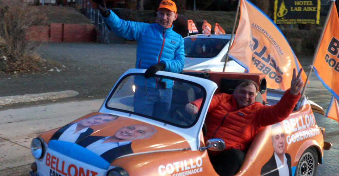 Javier Belloni cierra su campaña en Río Gallegos con una caravana que promete ser multitudinaria
