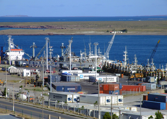 Santa Cruz: las descargas pesqueras mejoraron un 35% de 2020 a 2021