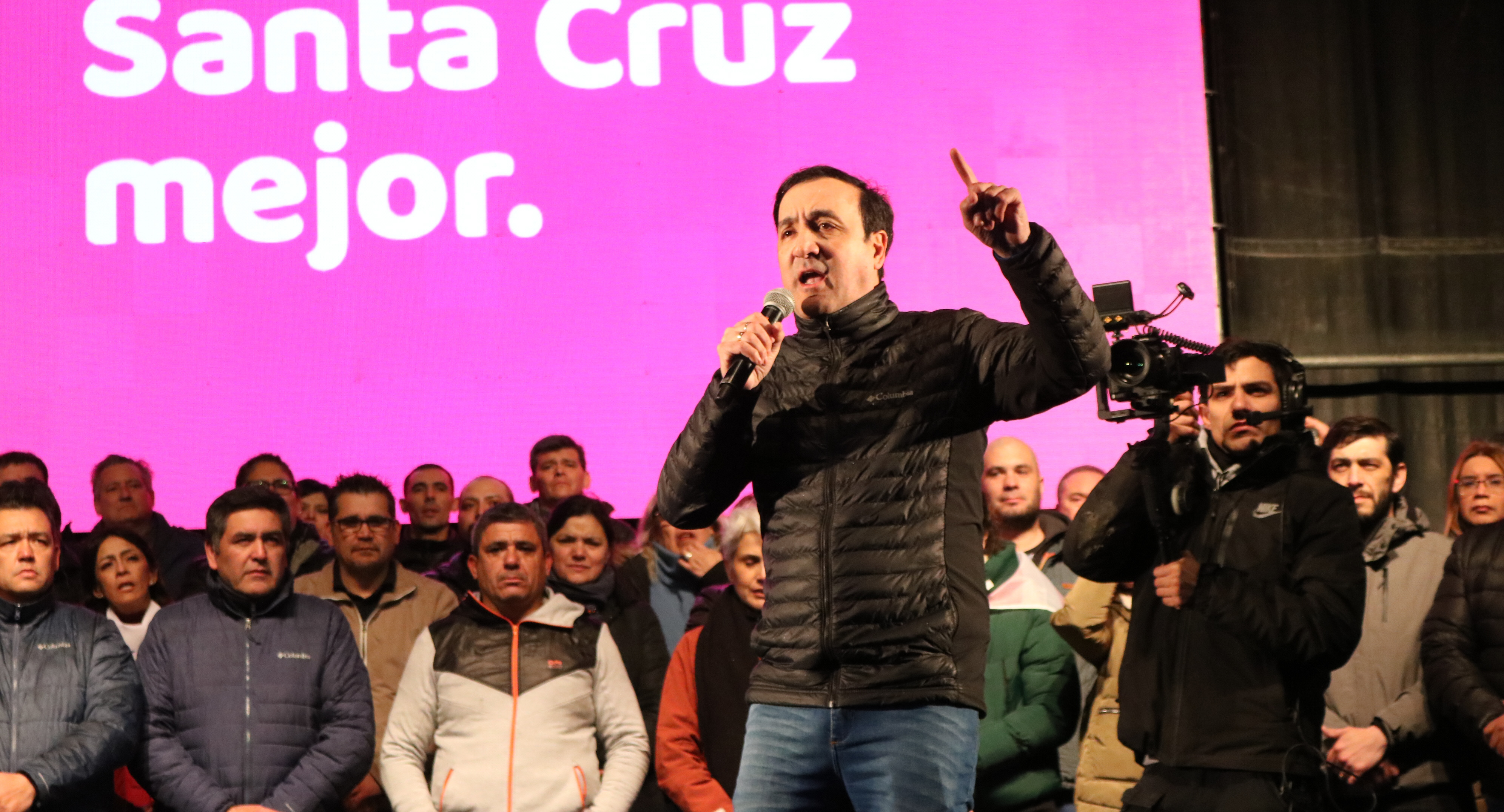 Pablo Grasso: “Quiero ser gobernador, no hace falta hablar tanto, sino escuchar”