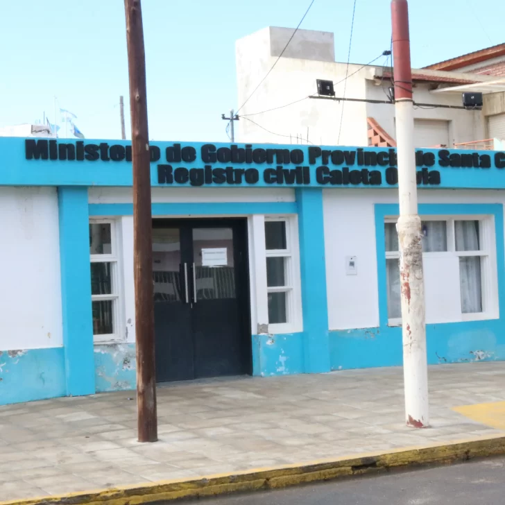 Elecciones 2023: el Registro Civil de Caleta Olivia hará entregas de DNI el fin de semana