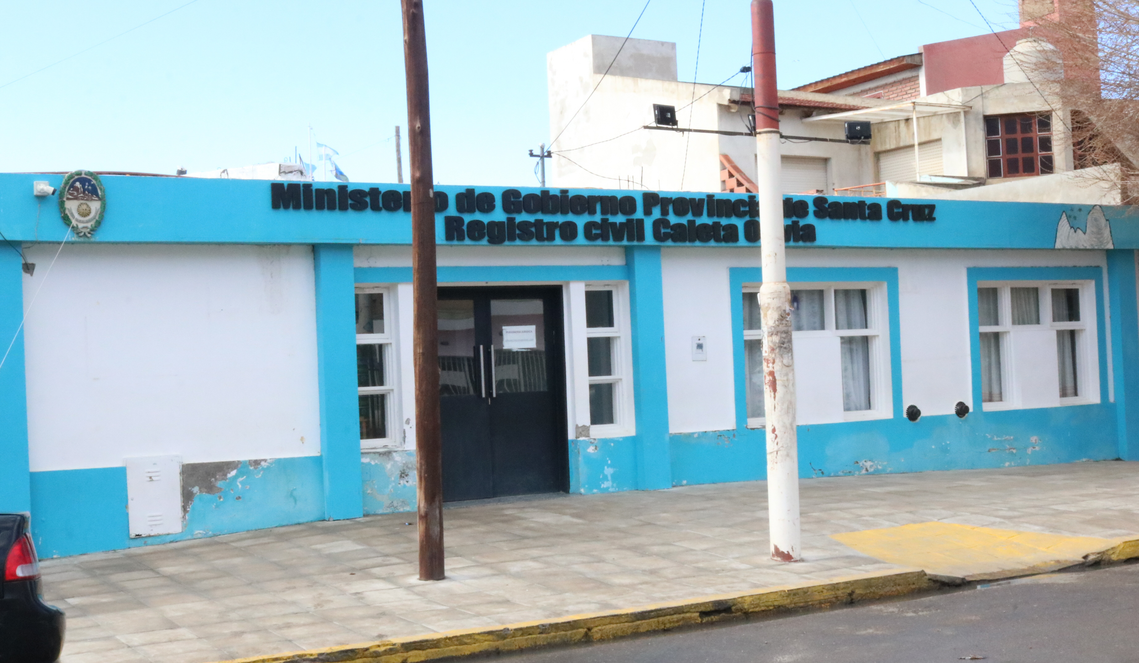 Elecciones 2023: el Registro Civil de Caleta Olivia hará entregas de DNI el fin de semana