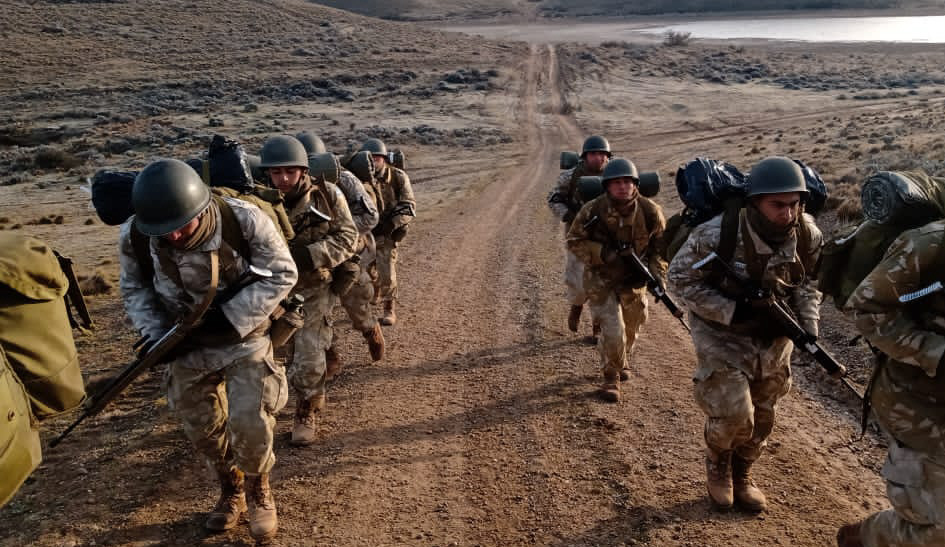 Elecciones 2023 en Caleta Olivia: llegarán 120 hombres y mujeres del Ejército