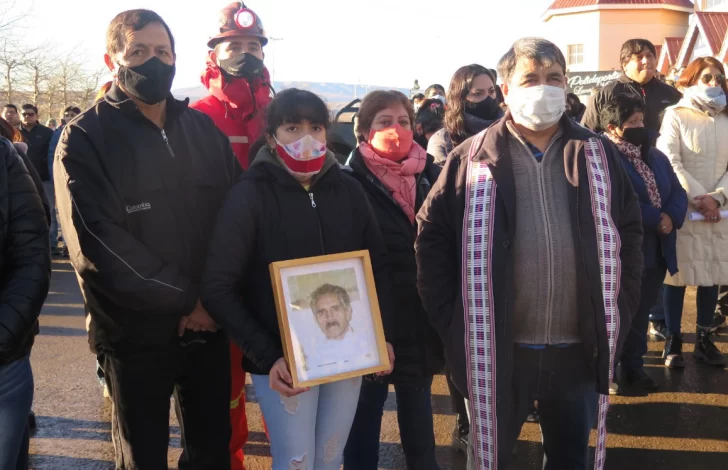 A 18 años, la Cuenca Carbonífera rindió homenaje a los 14 mineros