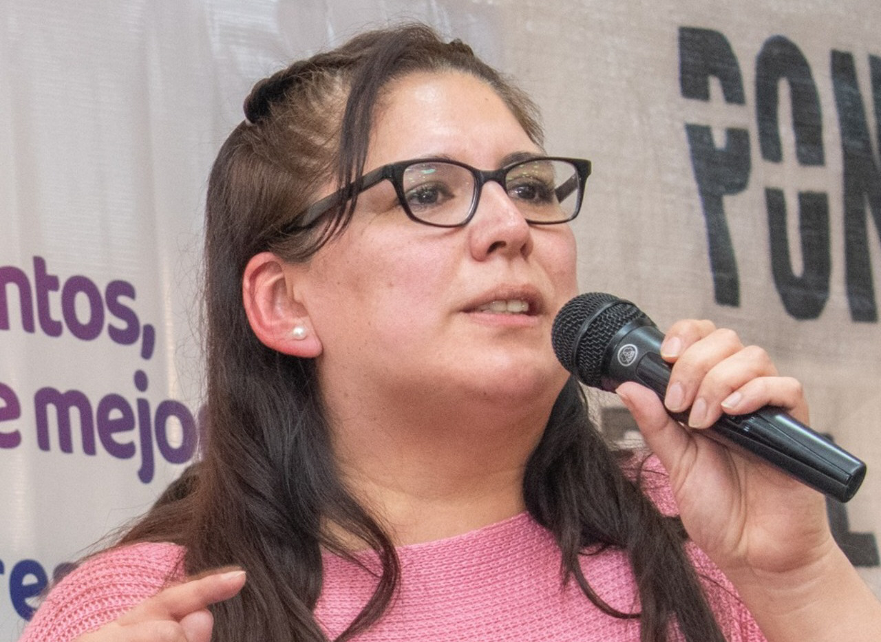 Elba Lorena Ponce ganó la banca de diputado por el pueblo en 28 de Noviembre