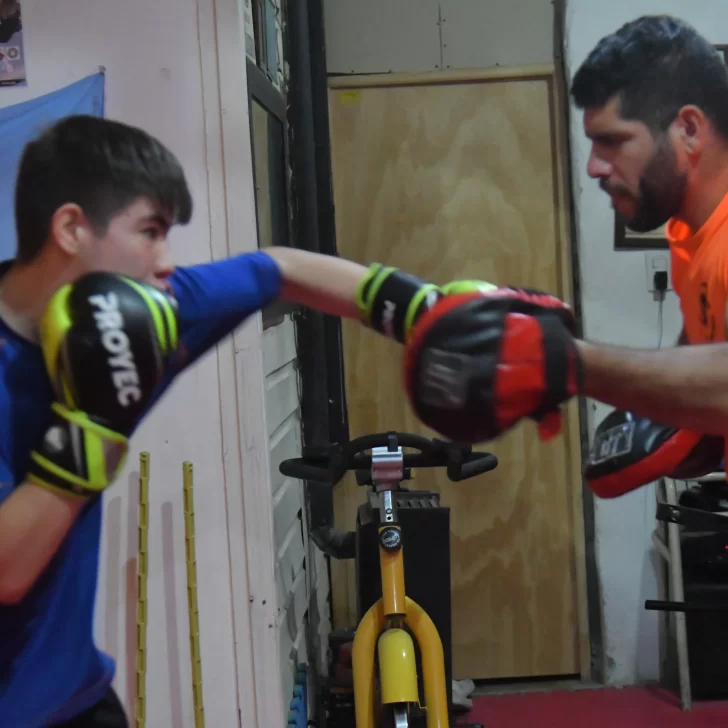 El Dojo Depredador Team del San Benito se prepara para un “show” internacional en el Atlético Boxing Club