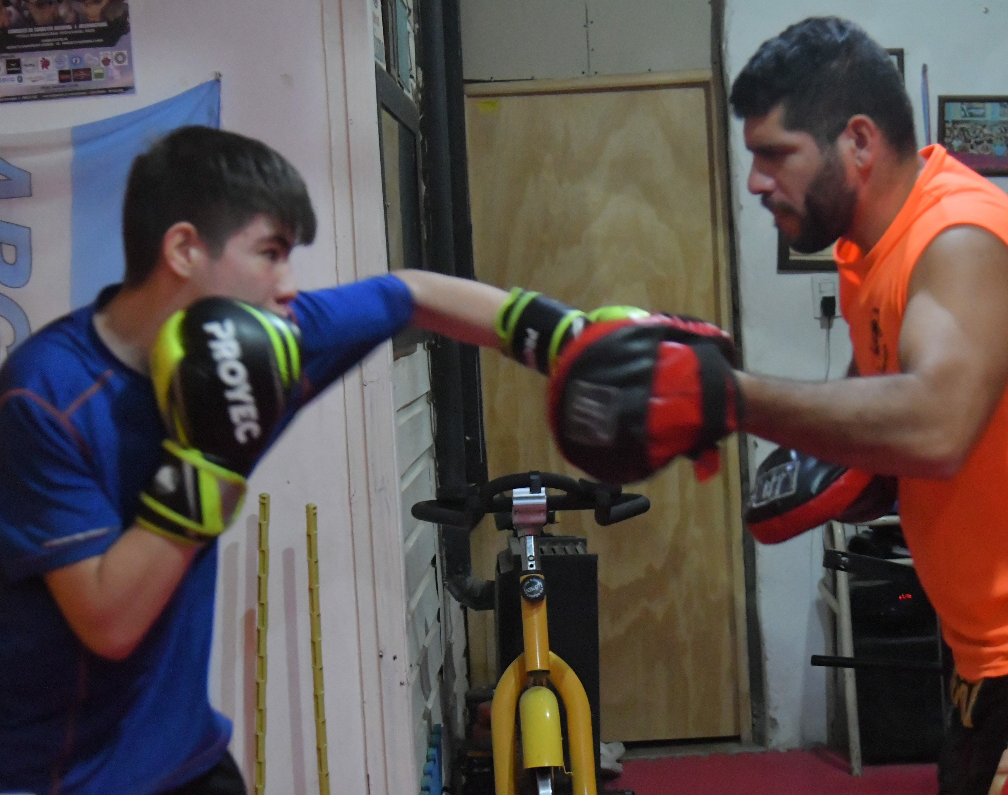 El Dojo Depredador Team del San Benito se prepara para un “show” internacional en el Atlético Boxing Club