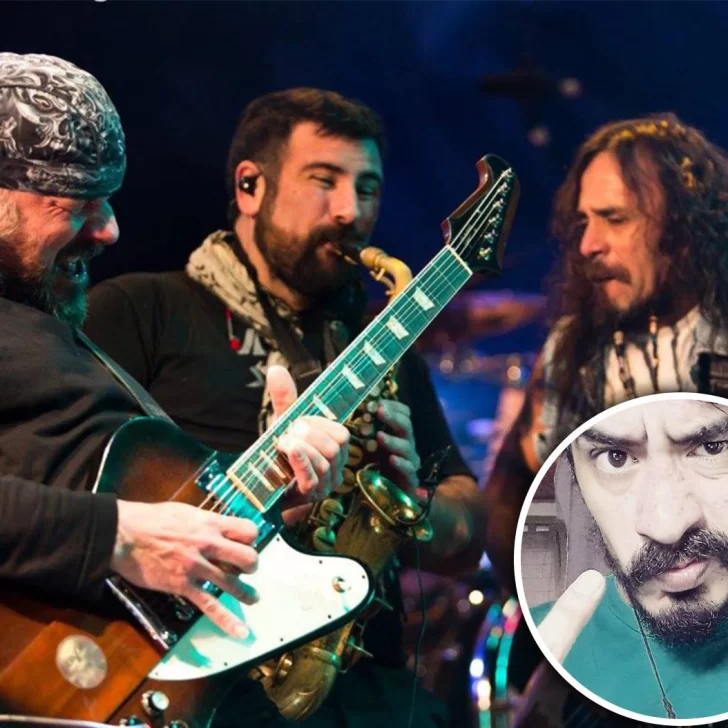 Un músico de Santa Cruz fue elegido por La Renga para tocar en su gira Un músico de Santa Cruz fue elegido por La Renga para tocar en su gira