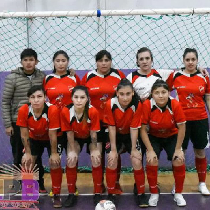 Las Lobas de Puerto Deseado se consagraron campeonas del torneo Aniversario