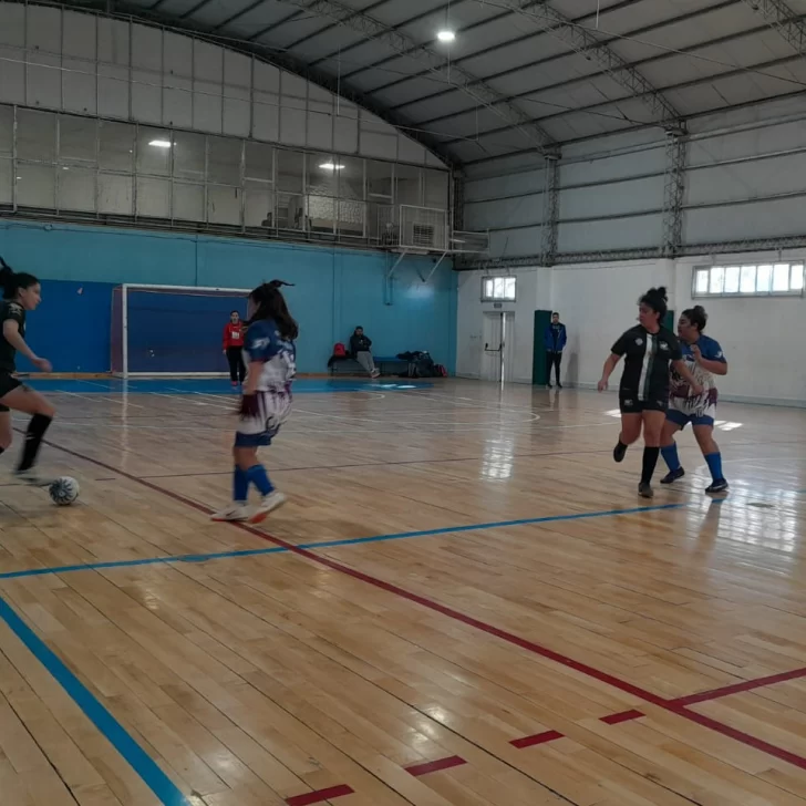 Fin de semana a todo futsal en la ciudad de El Gorosito