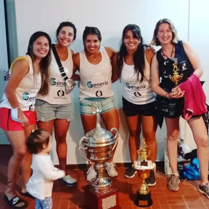 Seven playero en Rada Tilly: San Jorge se quedó con el título en Primera Damas