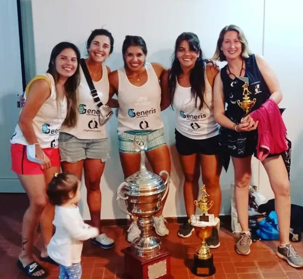 Seven playero en Rada Tilly: San Jorge se quedó con el título en Primera Damas