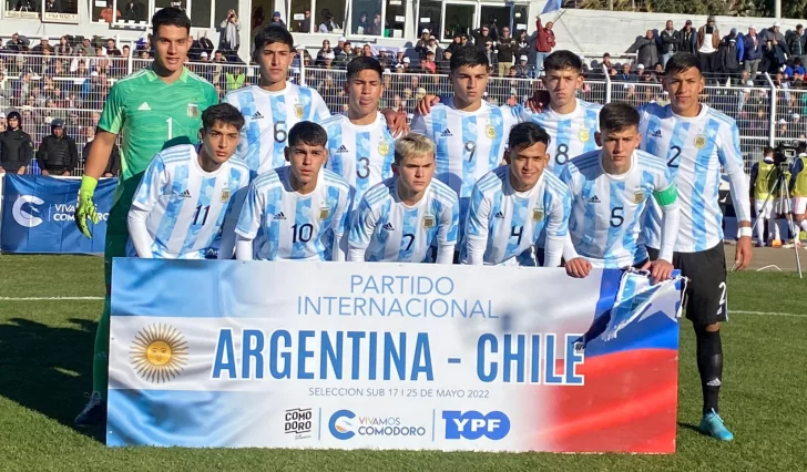 No acertó: Argentina cayó 2-0 ante Chile en Comodoro Rivadavia