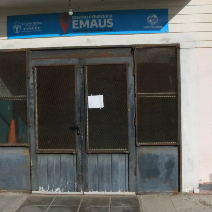 Caleta Olivia sin hisopados por falta de calefacción