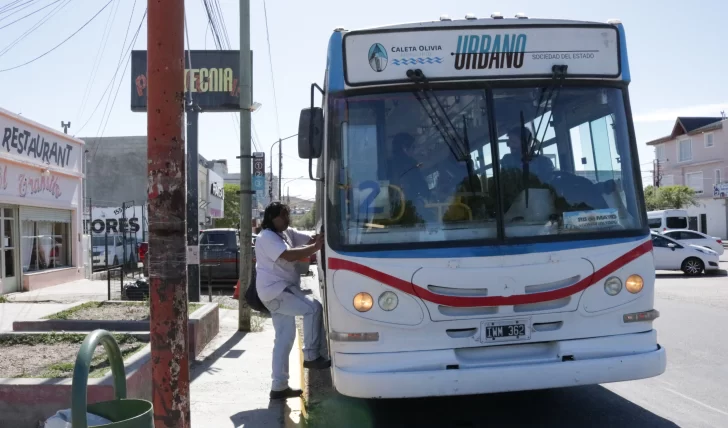 Urbano busca ampliar la red de recorridos en Caleta Olivia y llegar a más barrios